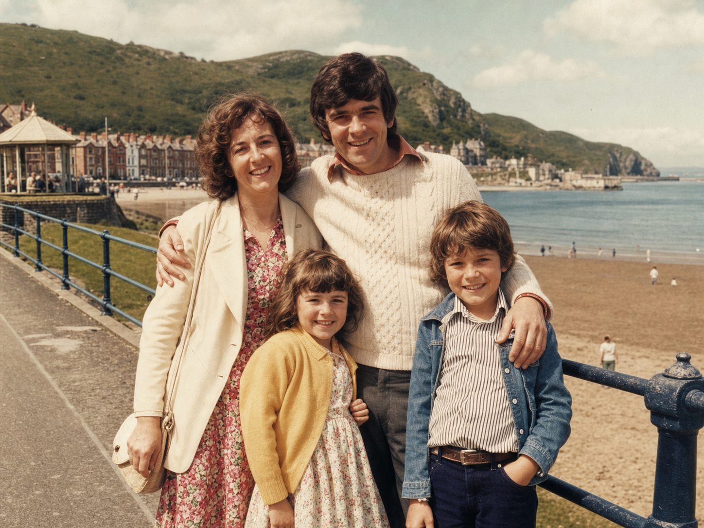 A day at the seaside